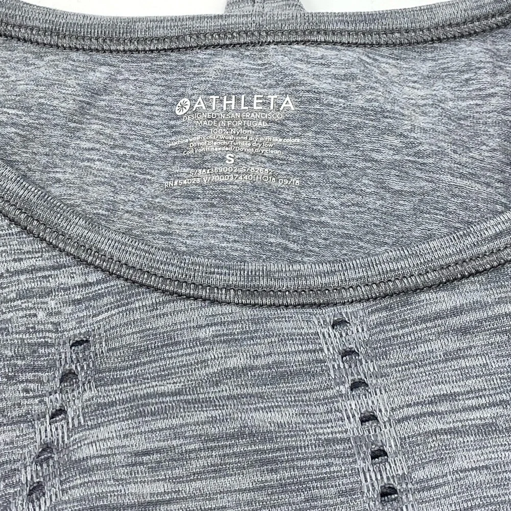 ATHLETA Grey Tank Top - Picture 4 of 4